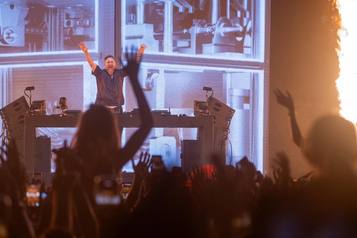 David Guetta spielte vor über 20.000 Personen beim Mallorca Live Festival