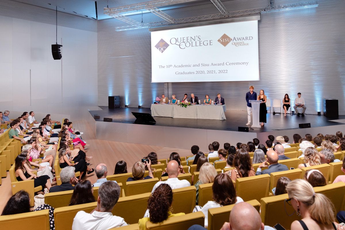 El pasado 26 de agosto Queen’s College celebró la décima edición de los Sisu Awards.