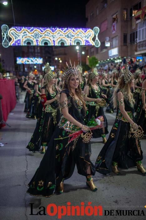 Desfile día 4 de mayo en Caravaca (salida Bando Mo