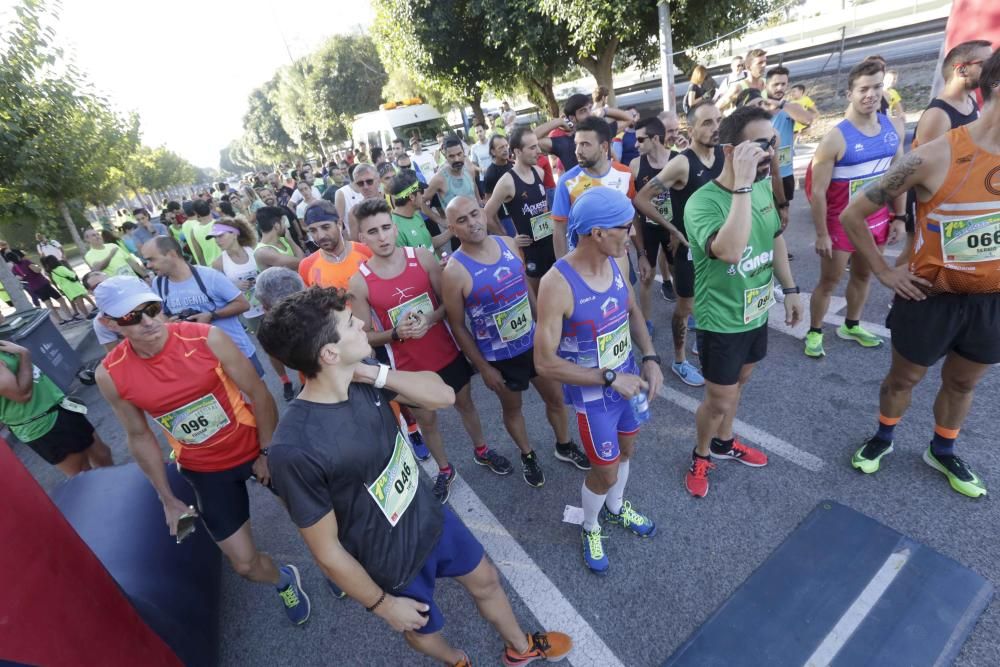 Carrera popular en el Ranero