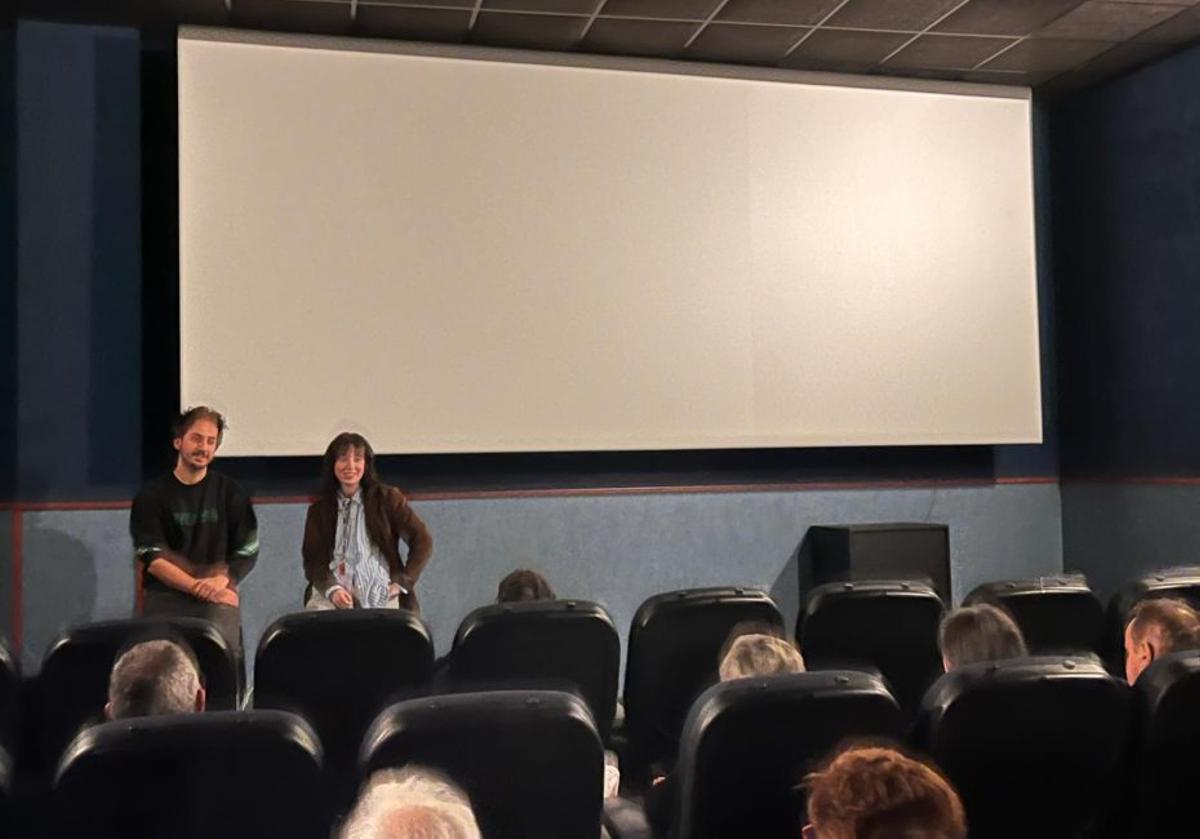 Coloquio con «360 curvas» en los Mini Cines de A Estrada |