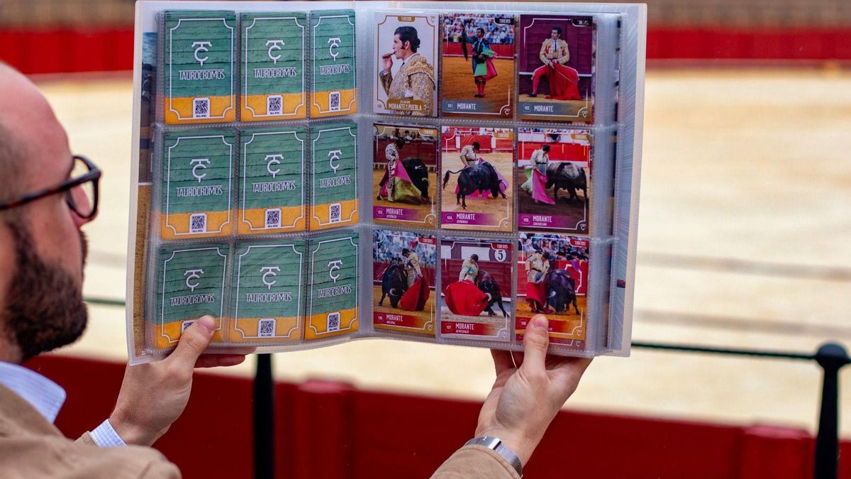 Nace 'TauroCromos', el mayor coleccionable con casi 14 millones de estampitas dedicada a los toreros