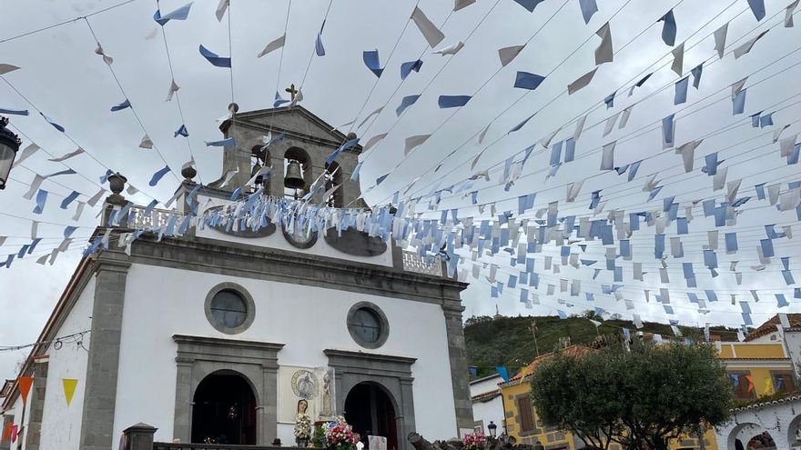 San Mateo despide las Fiestas de Fátima con un acto &quot;único&quot; en Gran Canaria