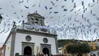 San Mateo despide las Fiestas de Fátima con un acto "único" en Gran Canaria