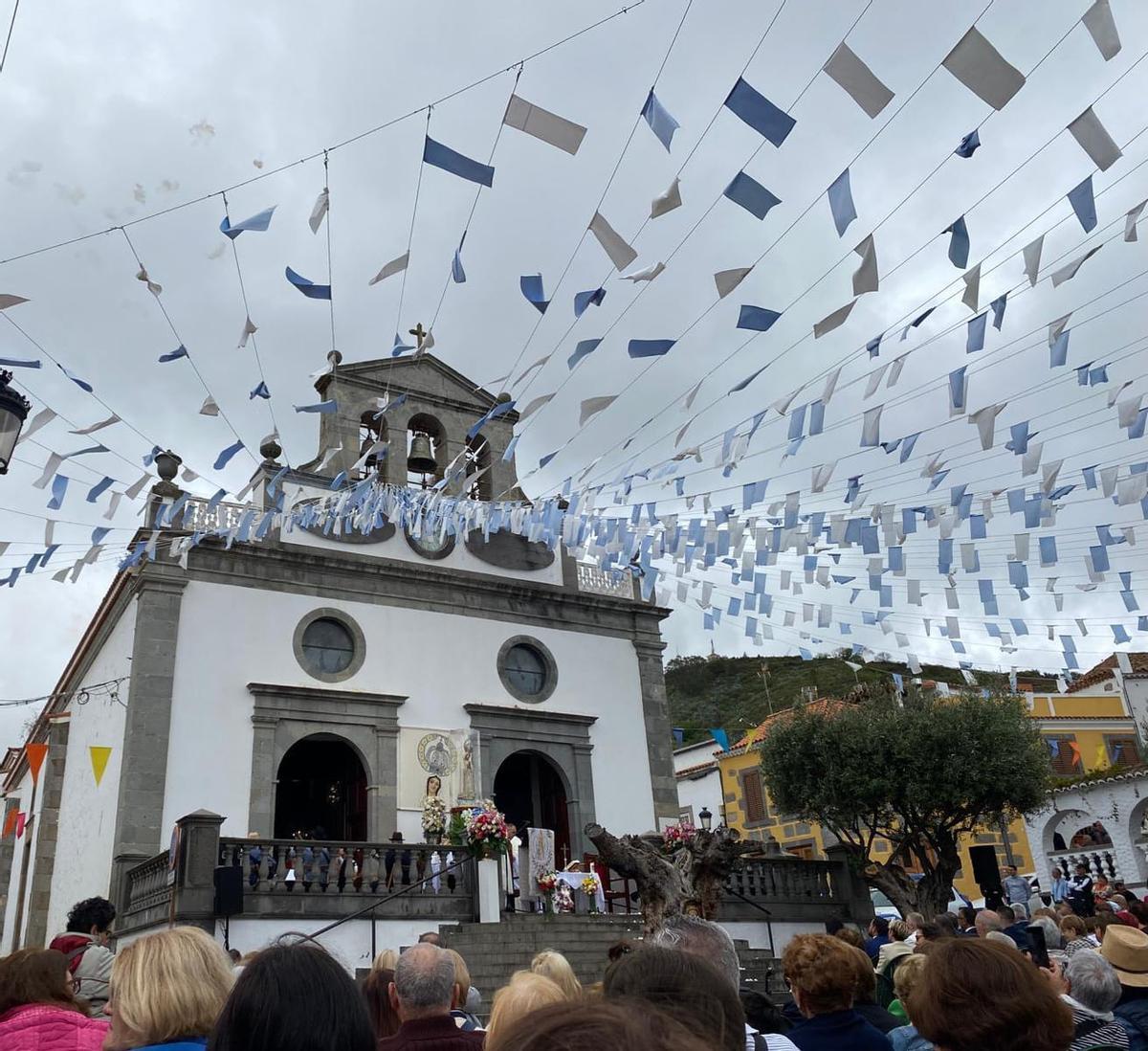 Cierre de las fiestas de la Virgen de Fátima en San Mateo