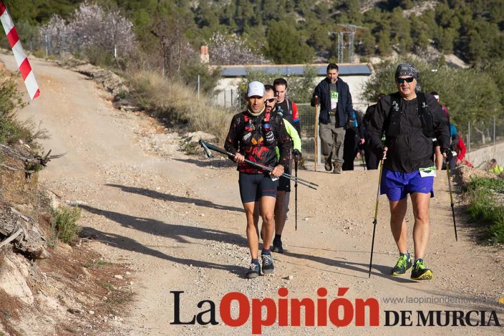 El Buitre, carrera por montaña en Moratalla (sende