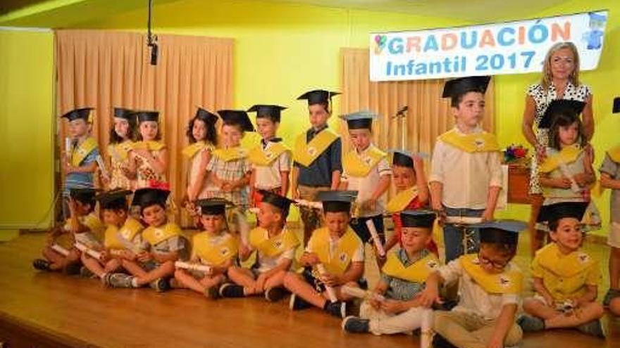 Imagen de la graduación.