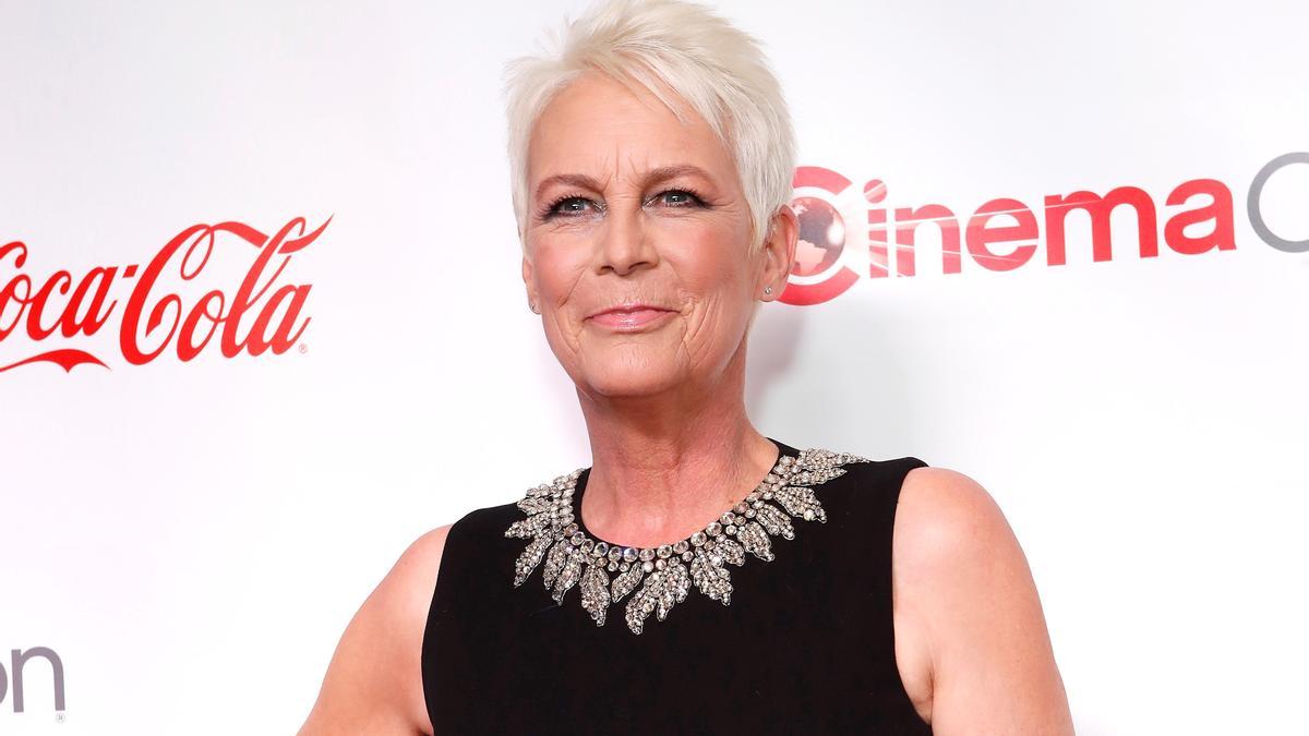 La actriz Jamie Lee Curtis