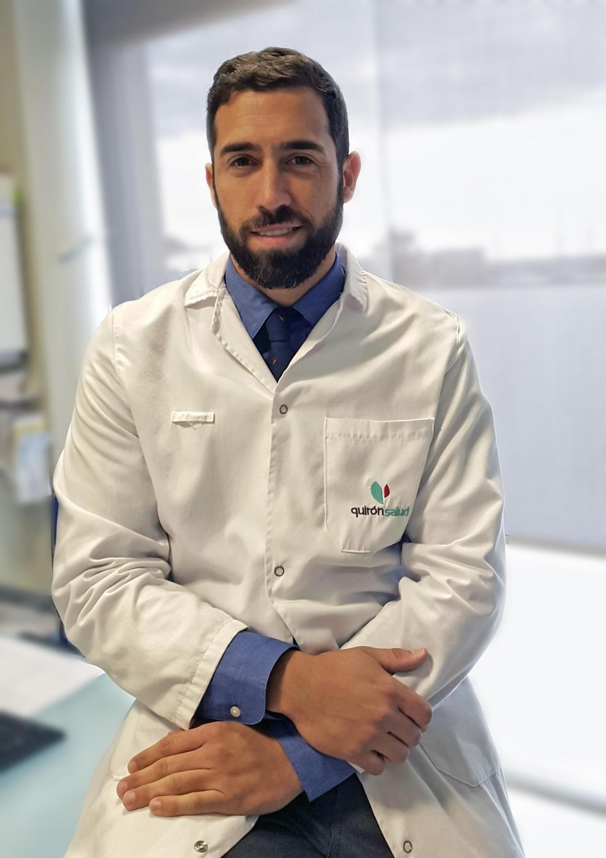 Pablo Navarro Vilchez Jefe de Servicio de Urología, Quirónsalud Marbella
