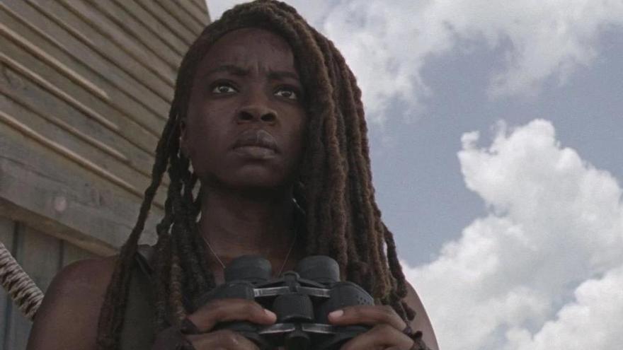 The Walking Dead: Primera imagen de Michonne en la 2ª parte de la temporada 10