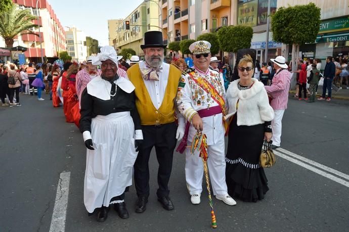 06-04-2019 TELDE. Cabalgata del carnaval de Telde. Fotógrafo: ANDRES CRUZ  | 06/04/2019 | Fotógrafo: Andrés Cruz