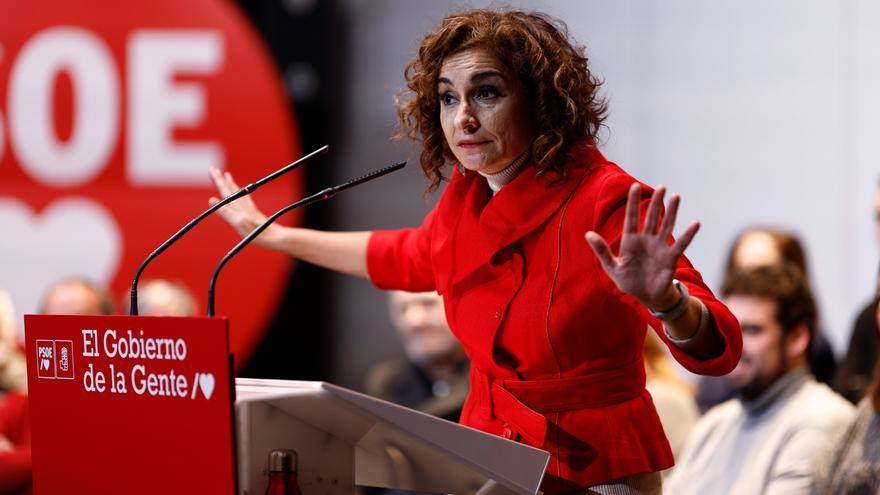 La ministra María Jesús Montero arropará a Antonio Hurtado en su presentación como candidato del PSOE en Córdoba