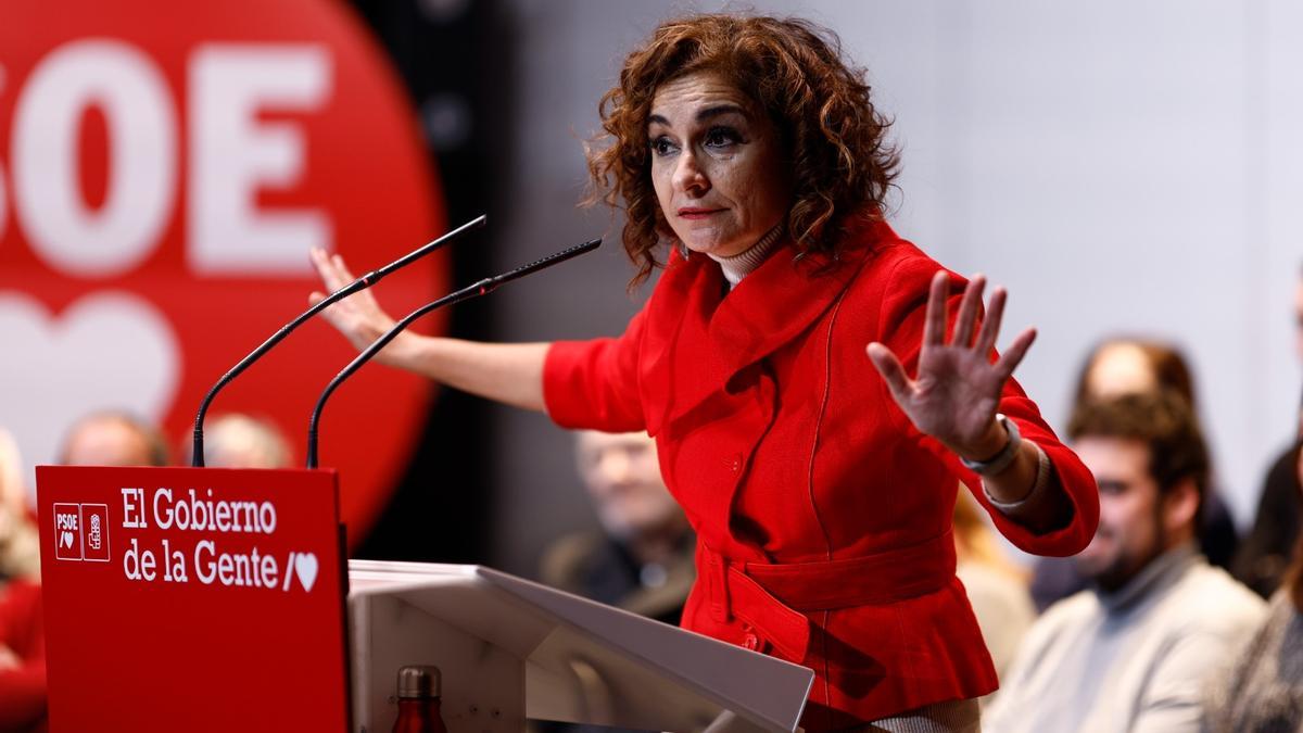 La ministra María Jesús Montero arropará a Antonio Hurtado en su  presentación como candidato del PSOE en Córdoba