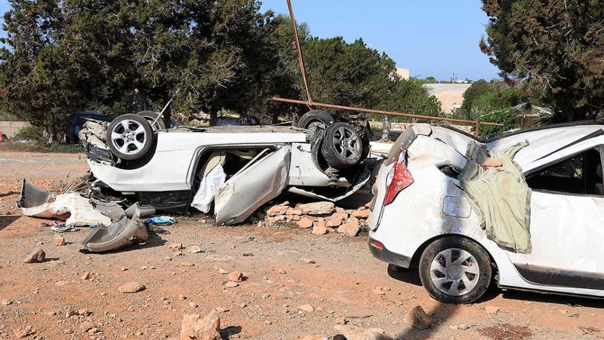 El exceso de velocidad, causa del accidente mortal de Formentera