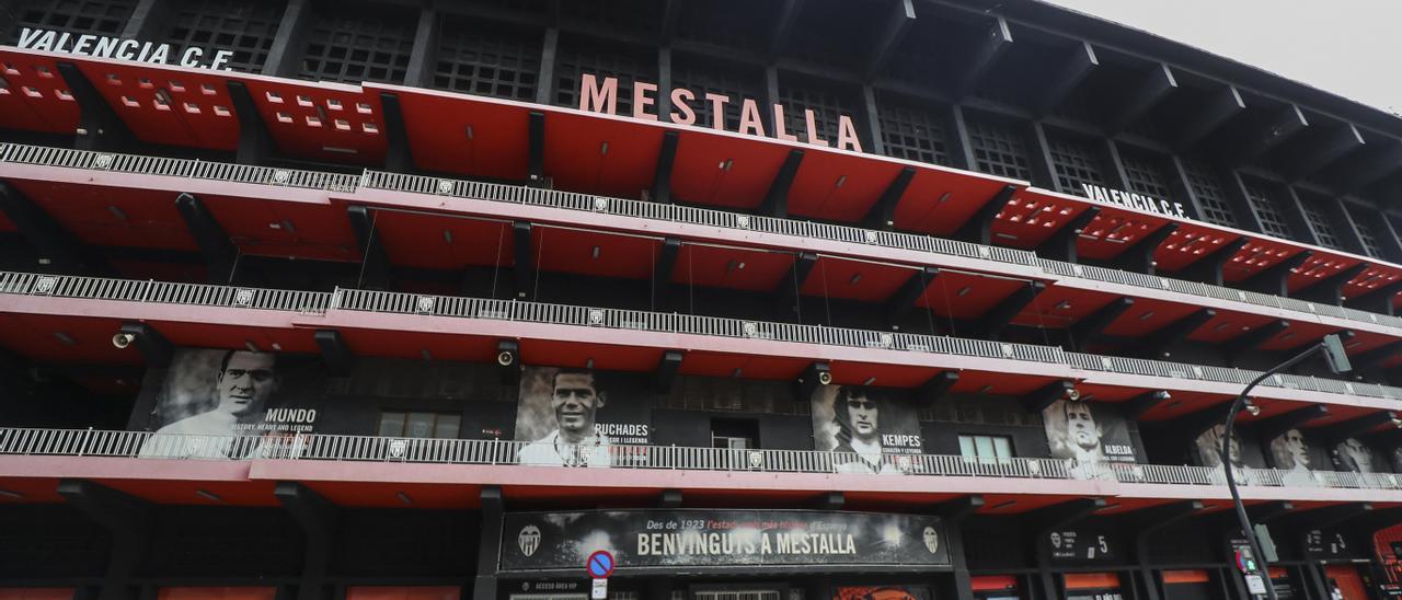Una imagen de Mestalla