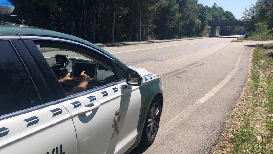 Un equipo de radar de la Guardia Civil // FdV