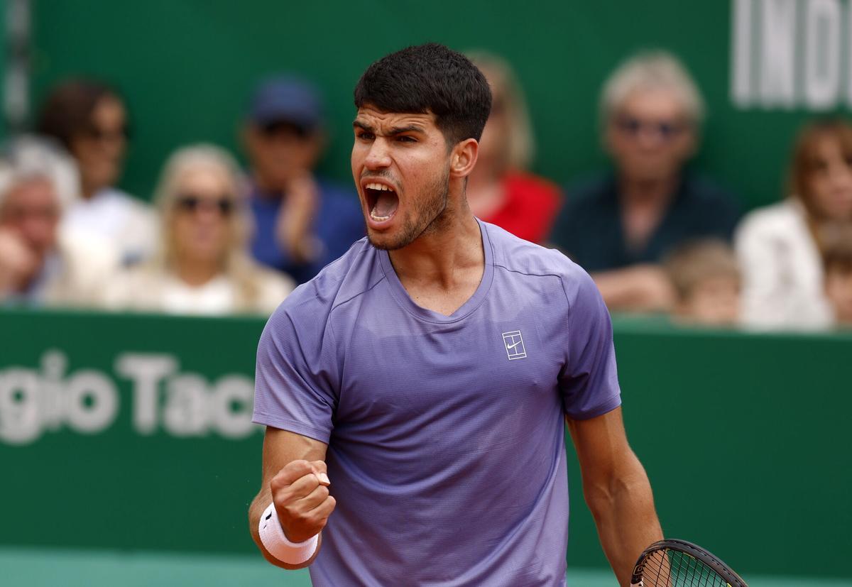 Alcaraz, a la final de Montecarlo