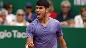 Alcaraz, a la final de Montecarlo