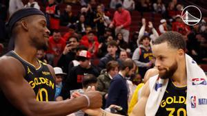 Butler y Curry, estelares