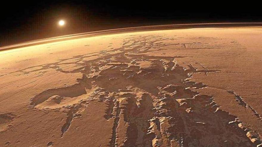 La superfície de Mart és erma, però la vida, si n&#039;hi va haver, podria haver migrat cap a l&#039;interior