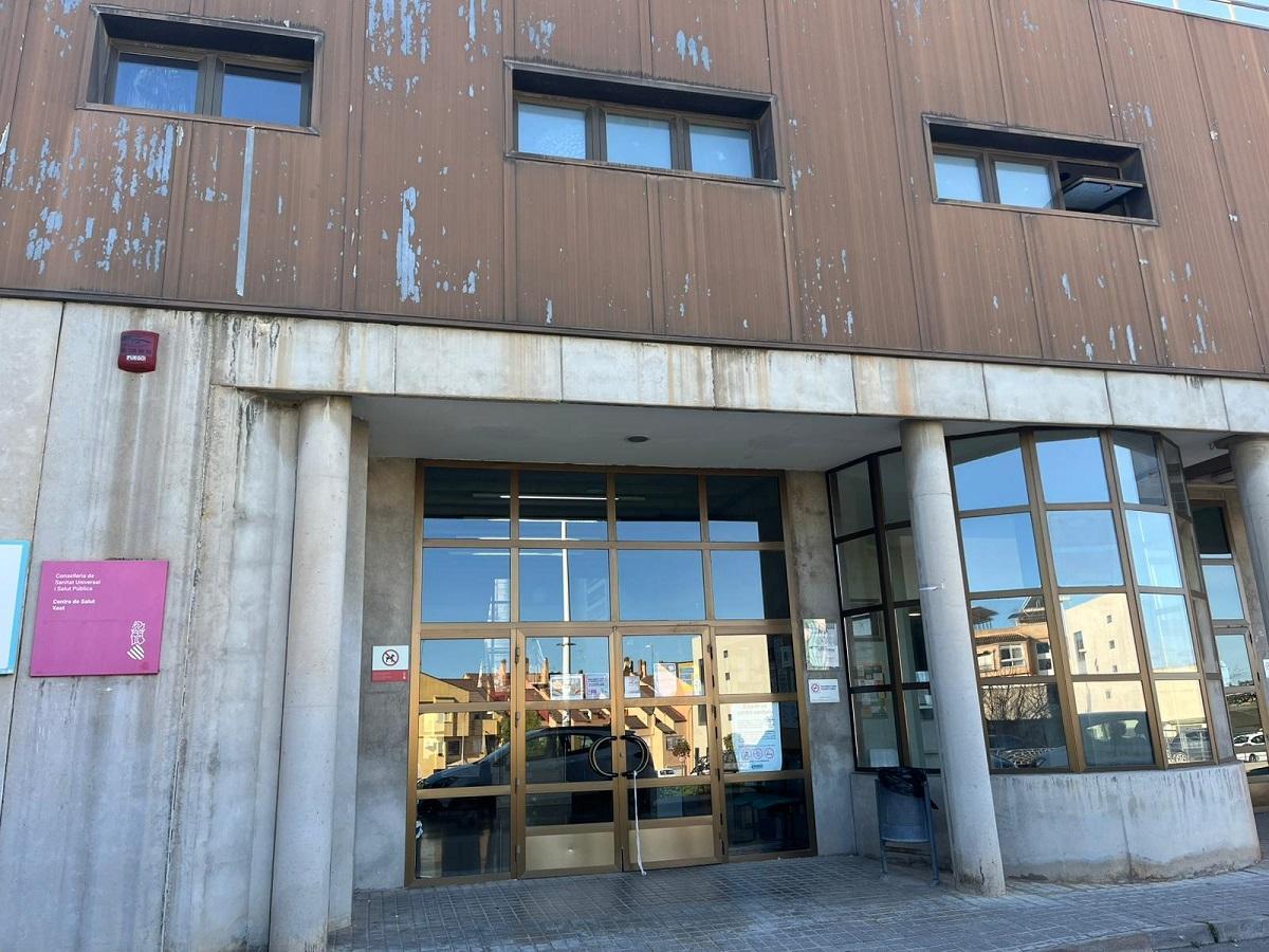 Imagen de archivo del centro de salud de Cheste.