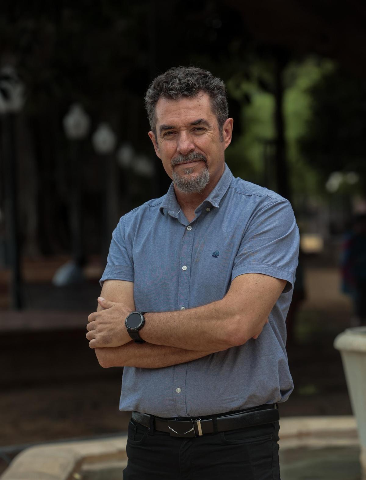 El catedrático de IA, Miguel Cazorla