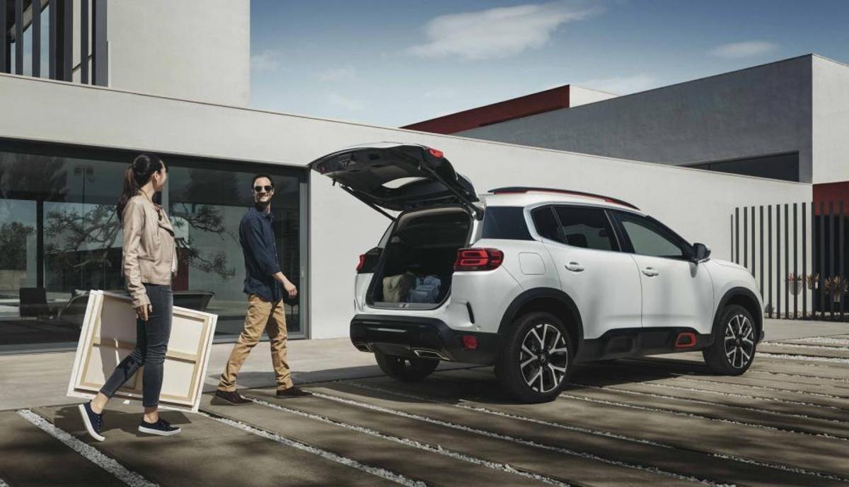 Así es el nuevo Citroën C5 Aircross