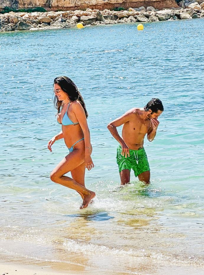 Valentino Rossi en Ibiza. Sergio Garrido
