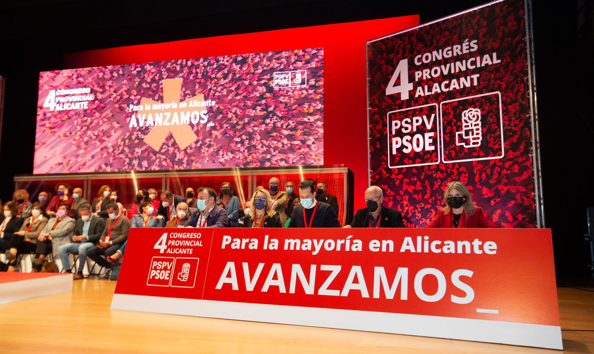 4º Congreso provincial del PSPV-PSOE de Alicante