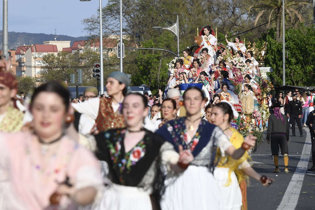 Las mejores imágenes del desfile del Bando de la Huerta de Murcia 2025 (I)