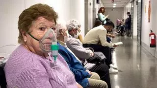 La epidemia de gripe en Catalunya ya es la peor en 15 años y el pico aún está por llegar