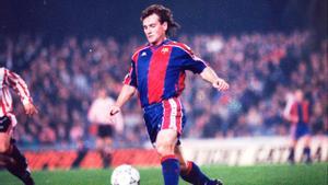Juan Carlos Rodríguez Moreno: Del Atlético al Barça en 1991