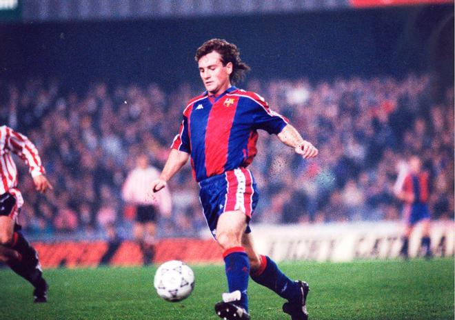 Juan Carlos Rodríguez Moreno: Del Atlético al Barça en 1991
