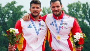 Saúl Craviotto y Cristian Toro, oro en categoría K2 200 