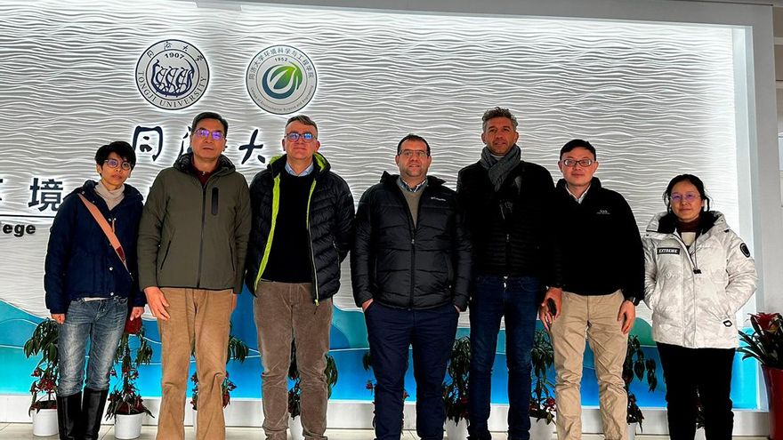 Investigadores de la UMH fomentan en Shanghai su colaboración científica y tecnológica con China