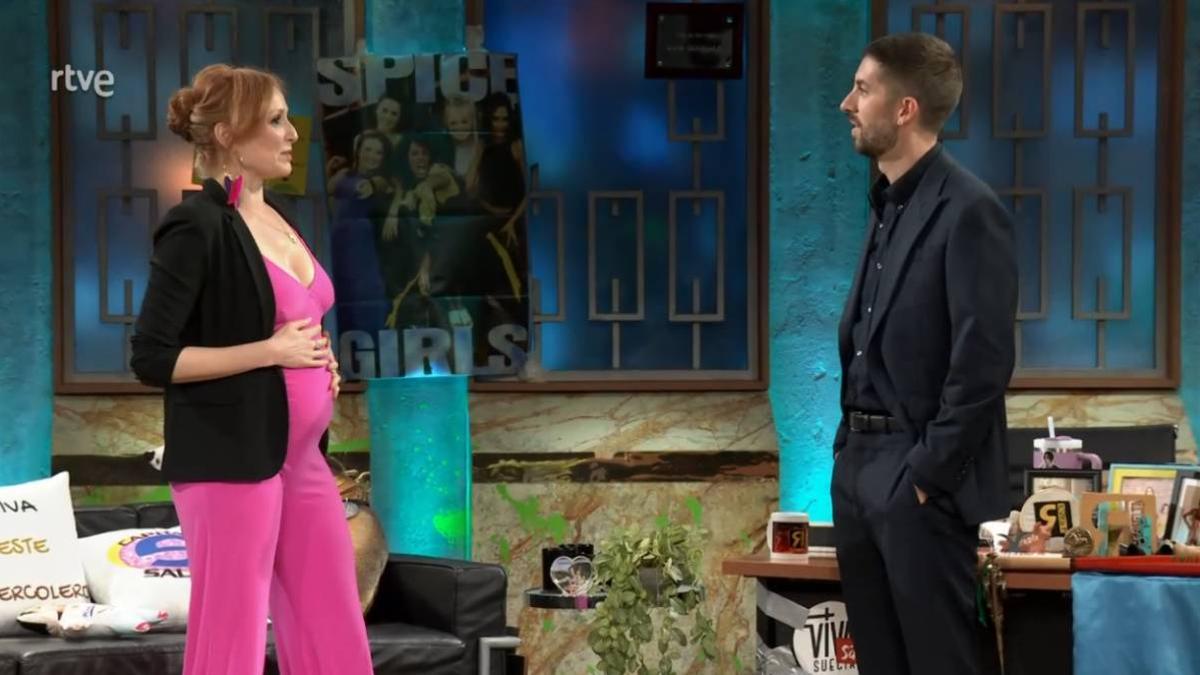 Cristina Castaño ha desvelado que espera su primer hijo