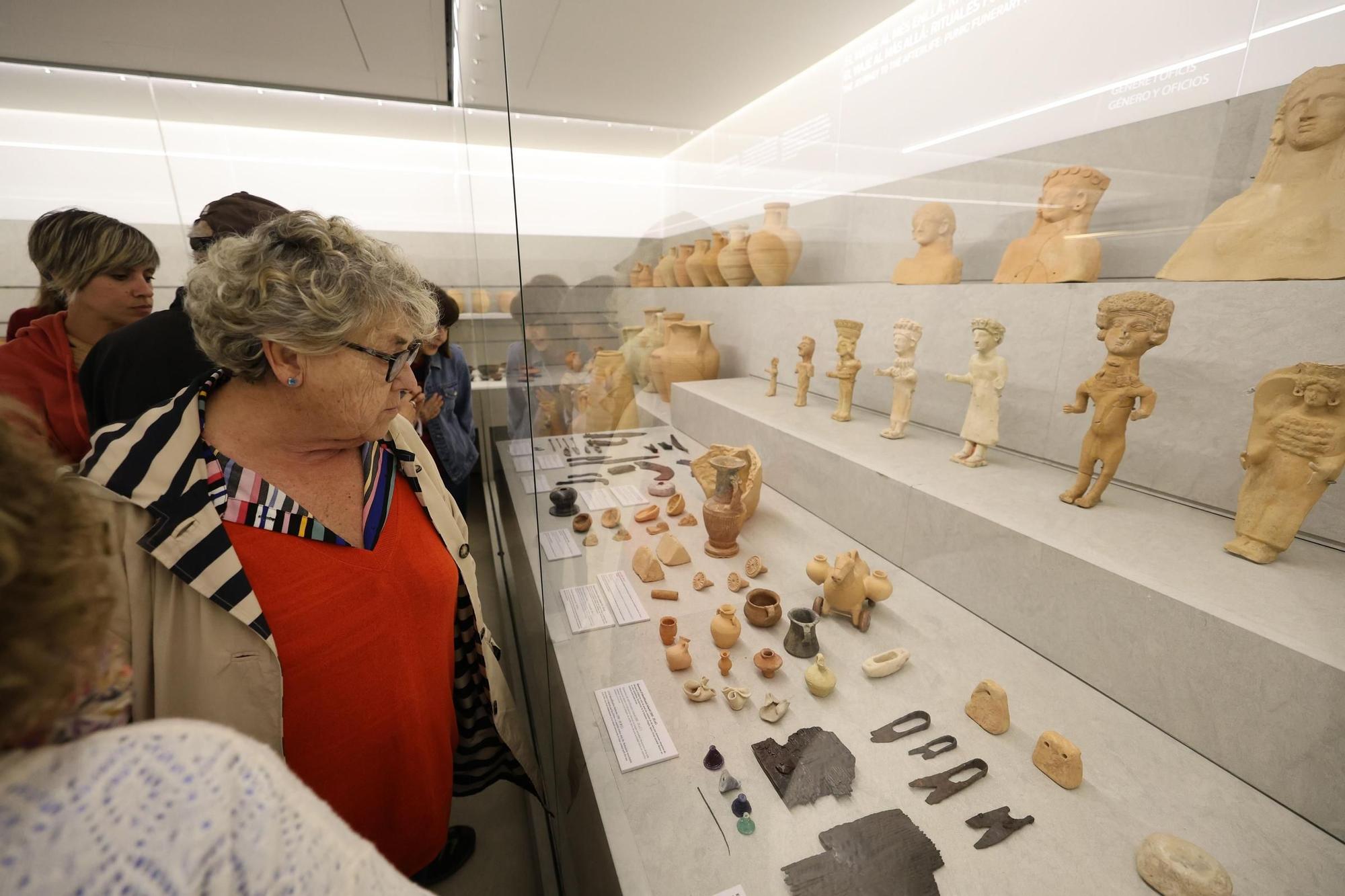 Visitas guiadas en el museo arqueológico por el día de los museos