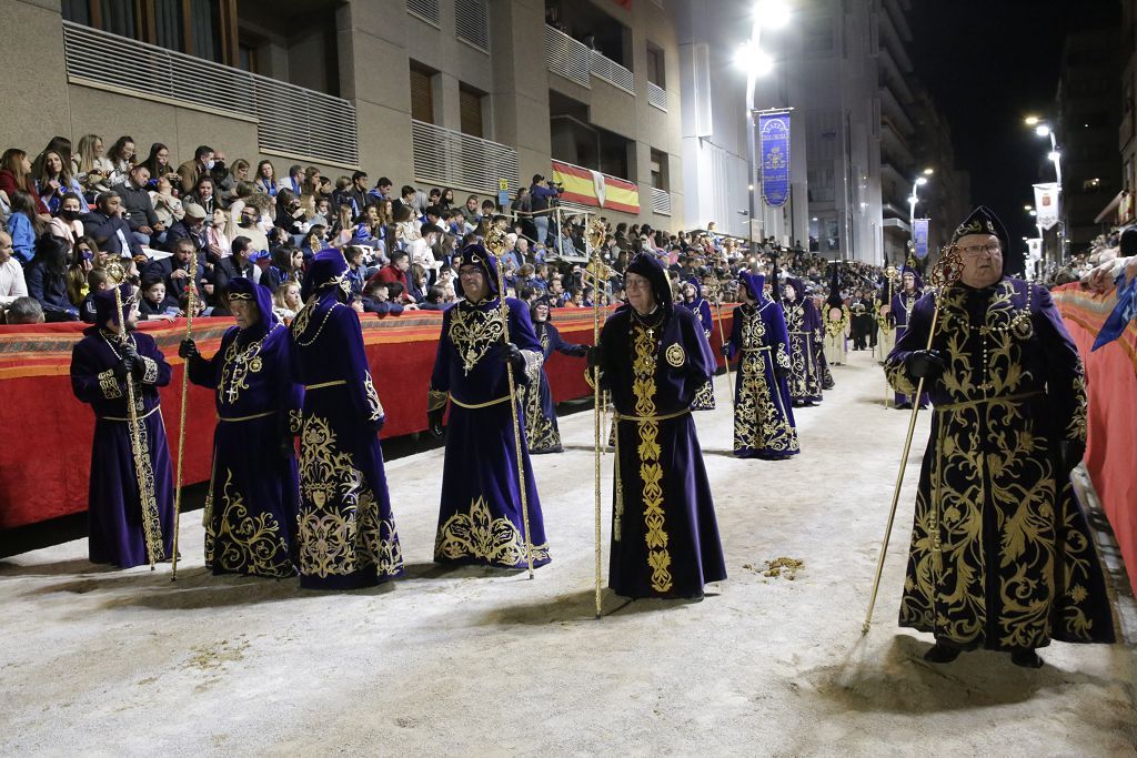 Semana Santa de Lorca 2022: procesión de la Dolorosa