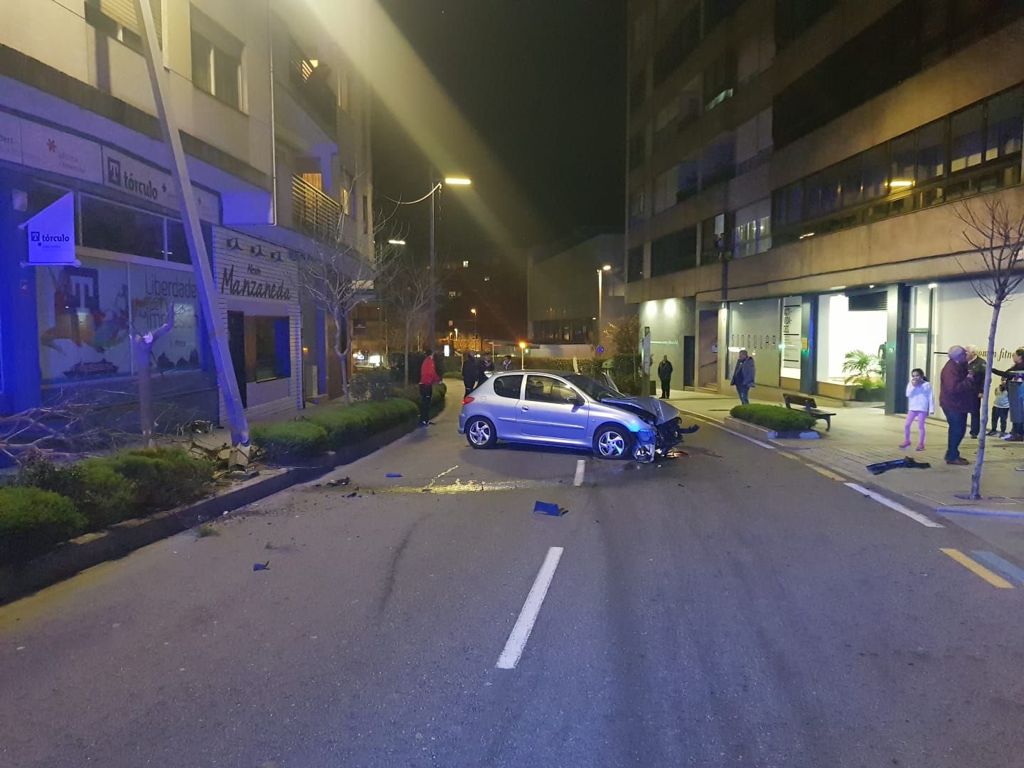 La irrupción de animales en la calzada provoca un siniestro de tráfico cada  8 horas - Faro de Vigo