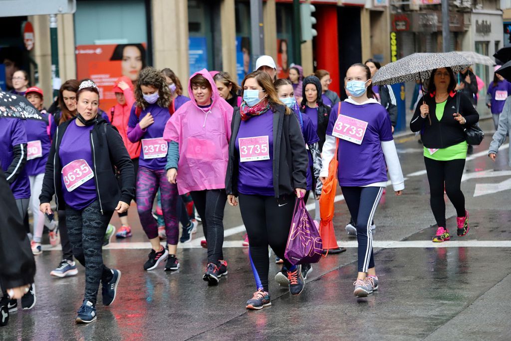 Carrera de la Mujer Murcia 2022: Salida y recorrido