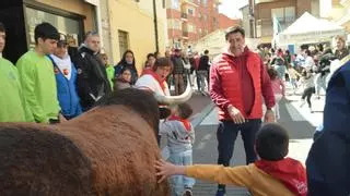 Las Escuelas Taurinas de Gente del Toro, protagonistas de una intensa mañana de La Veguilla en Benavente