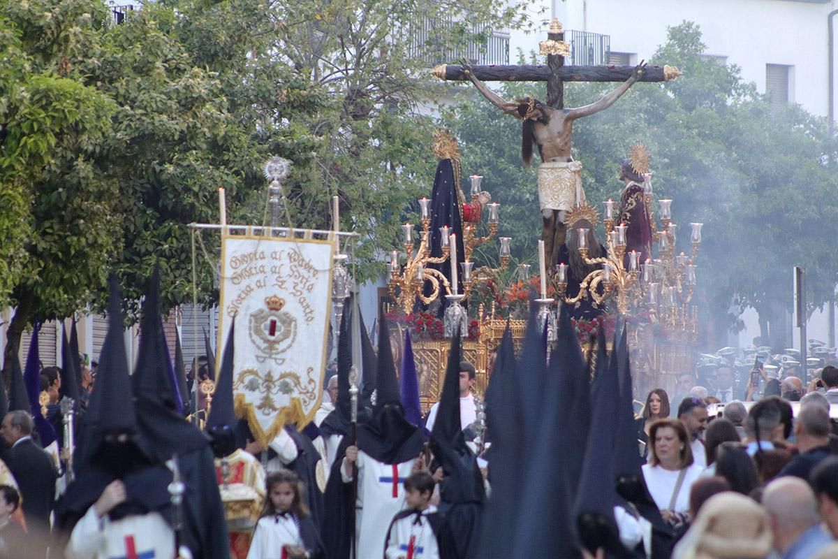 La Hermandad del Cristo de Gracia, en imágenes