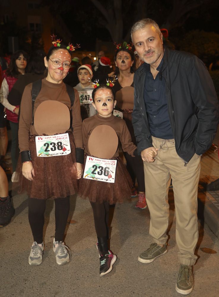 Carrera de San Silvestre en Canet d'En Berenguer.