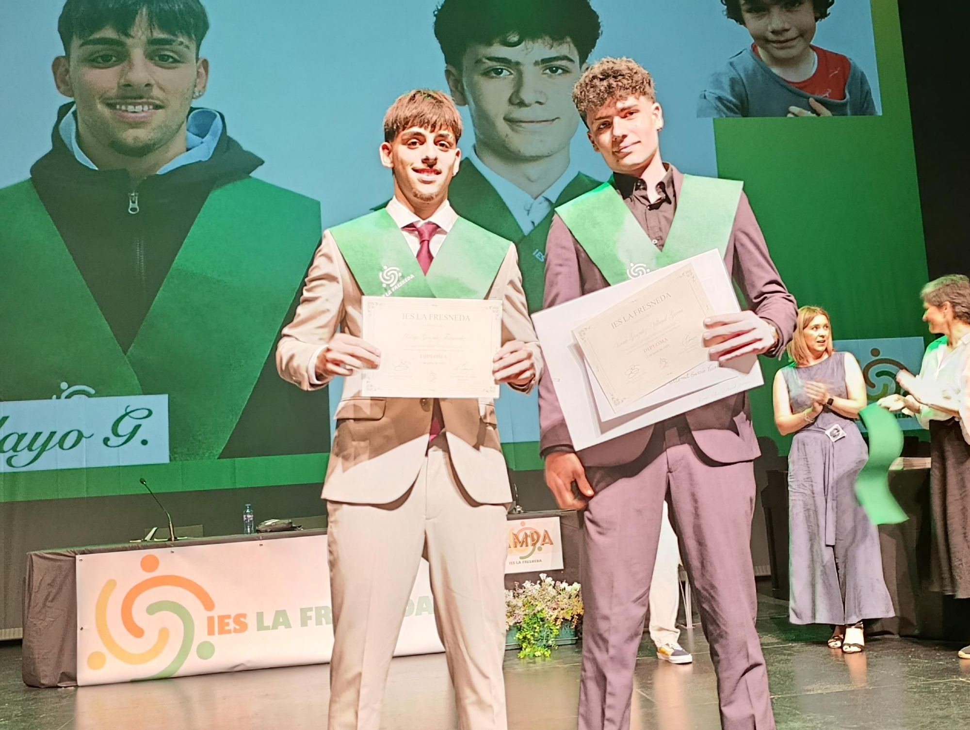 La Fresneda, una graduación con historia