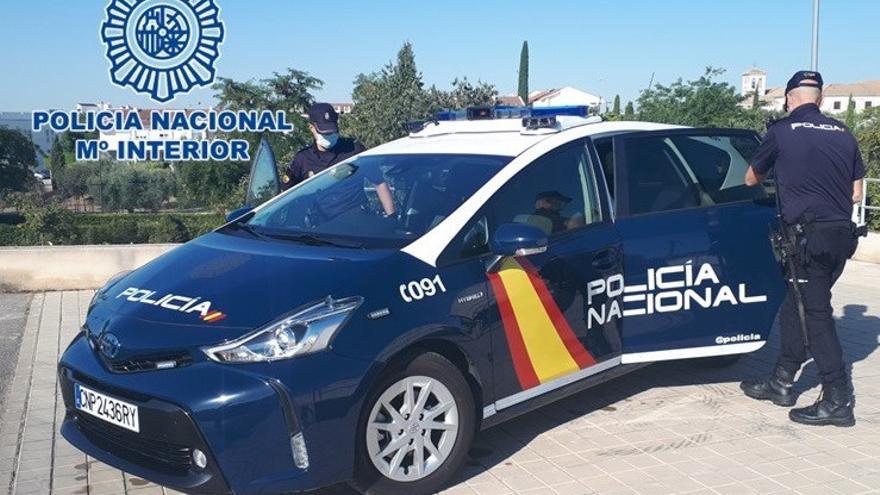 Vehículo de la Policía Nacional