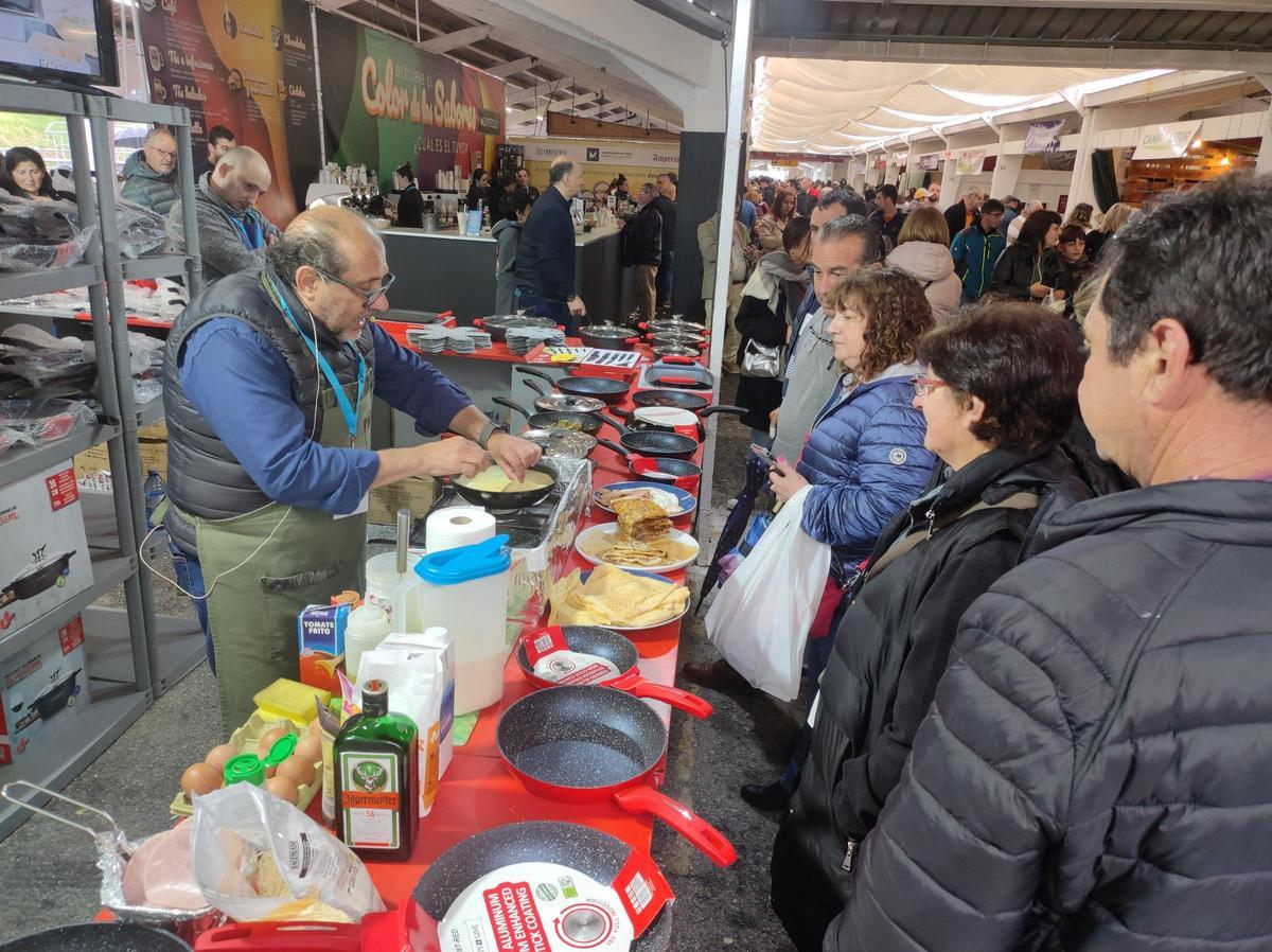 Imagen del interior de la Feria de Muestras en una edición anterior.