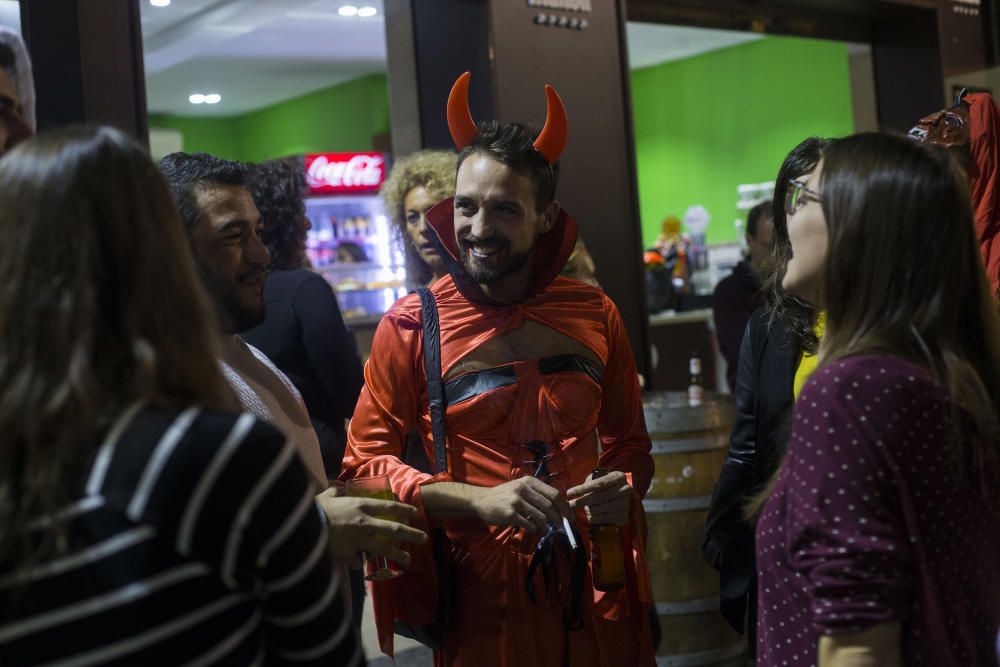 Castelló celebra la fiesta de Halloween