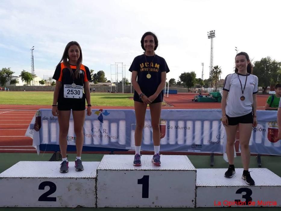 Final de atletismo de Deporte en Edad Escolar