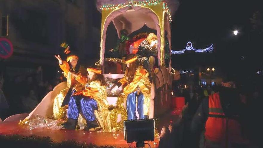 Desfile de la cabalgata de Pola de Siero del año pasado.