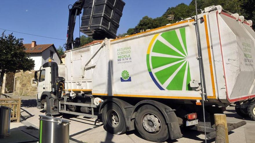 Cogersa se hará cargo de la recogida de basura de la villa canguesa